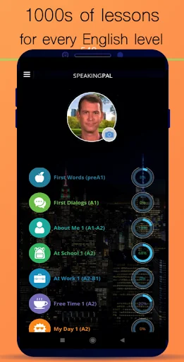 SpeakingPal: Speak English screenshot 4