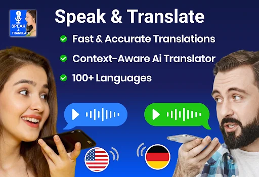 Speak and Translate Languages