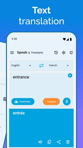 Speak and Translate Languages screenshot 2