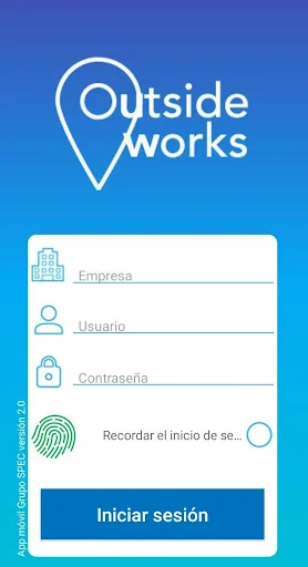 Outside works