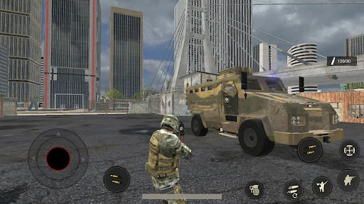 Police Simulation Special 3D screenshot 1