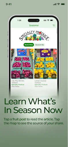 Specialty Produce screenshot 1