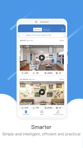 IP Pro(VR Cam, EseeCloud) screenshot 3