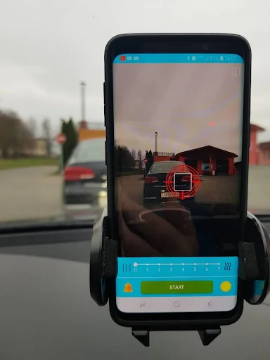 Truck Motion Detector