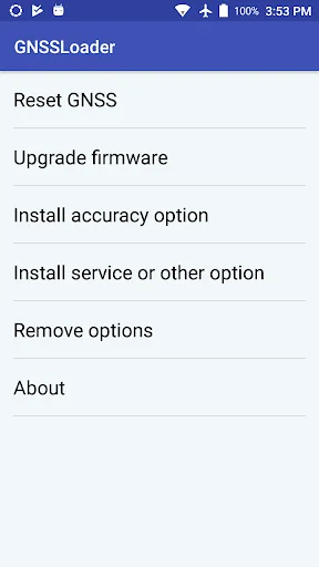 GNSS Loader