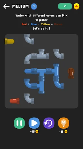 Spectre Mind: Pipeline screenshot 3