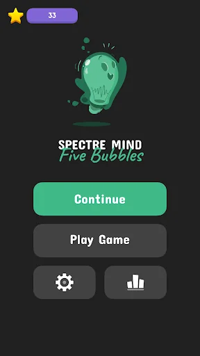 Spectre Mind: Five Bubbles