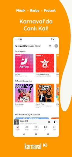 Karnaval: Radio & Podcasts screenshot 1