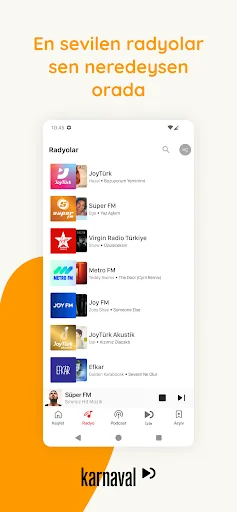 Karnaval: Radio & Podcasts screenshot 2