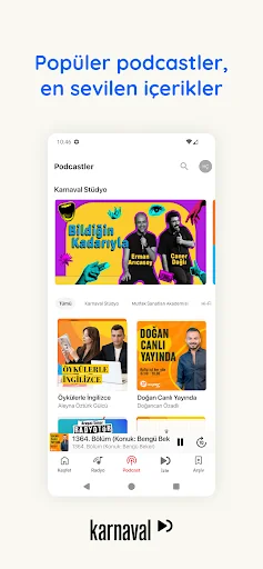 Karnaval: Radio & Podcasts screenshot 3