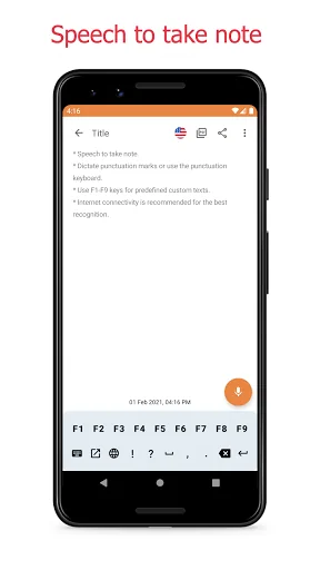 SNotes: Voice & Speech to Text