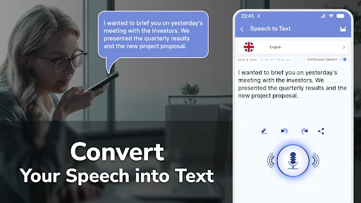 Speech To Text Converter