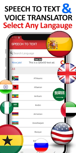 All Languages Voice Translator