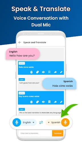 Speech to Text with Translator