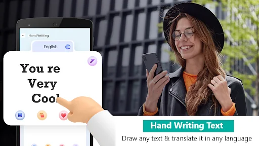 Text to speak : Translator