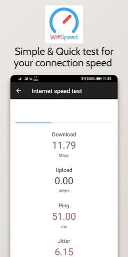 WifiSpeed (Chromecast  & TV)