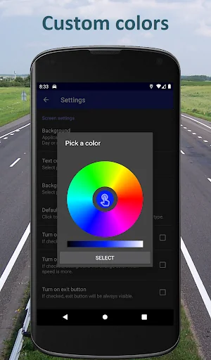 Vehicle Speed Control + HUD screenshot 2