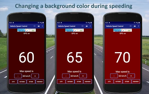 Vehicle Speed Control + HUD screenshot 3
