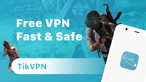 TikVPN - Fast & Safe Proxy