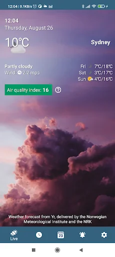 Weather Alerts