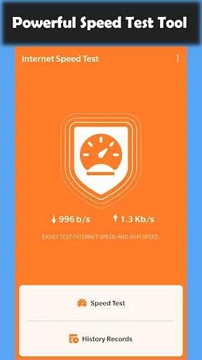 Speed Test - Test WiFi Speed