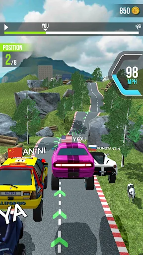 Turbo Tap Race screenshot 4