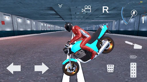 Motorcycle Traffic Rider Game
