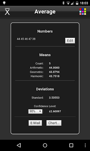 Average Calculator Lite
