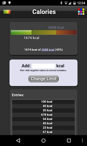 Calories Lite