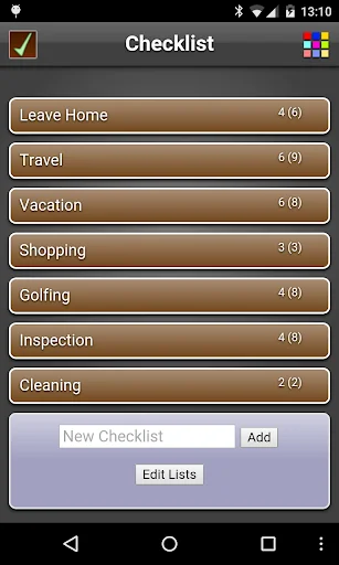 Checklist Lite