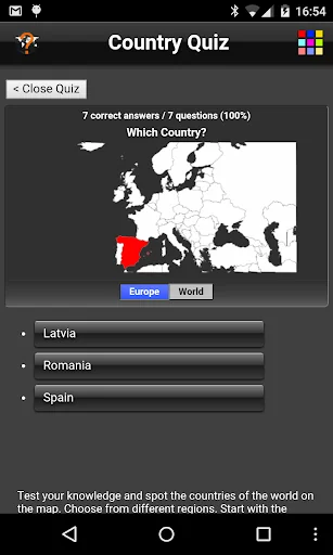 Country Quiz Lite