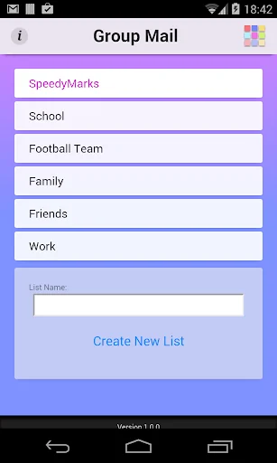 Group Mail Lite