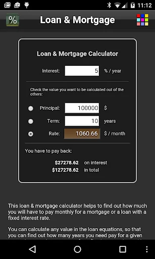 Loan & Mortgage