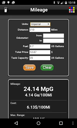 Mileage Lite