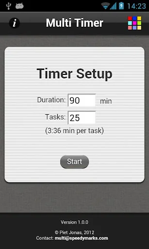 Multi Task Timer Lite