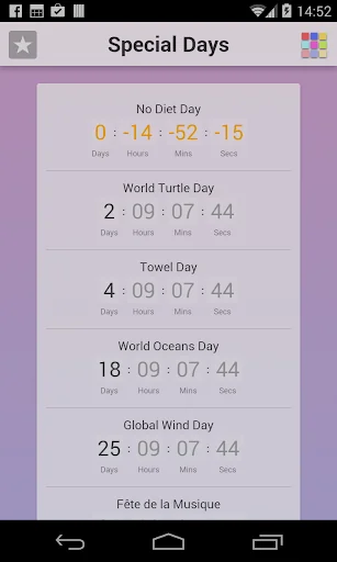 Special Days Lite