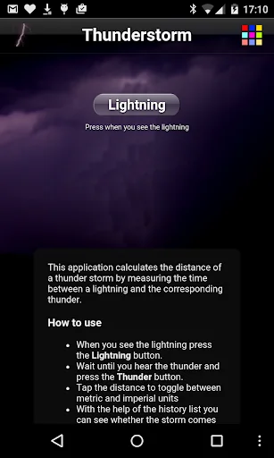 Thunderstorm Lite
