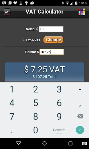 Vat Calculator Lite