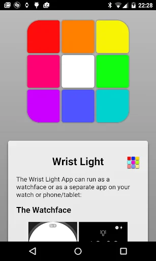 Wrist Light Lite