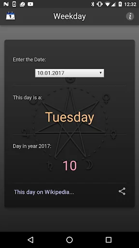Weekday