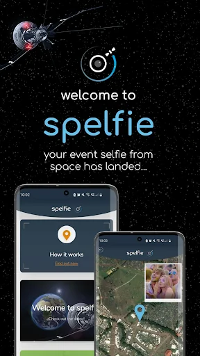spelfie - the space selfie! screenshot 1