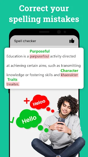 Spell Corrector: Grammar Check