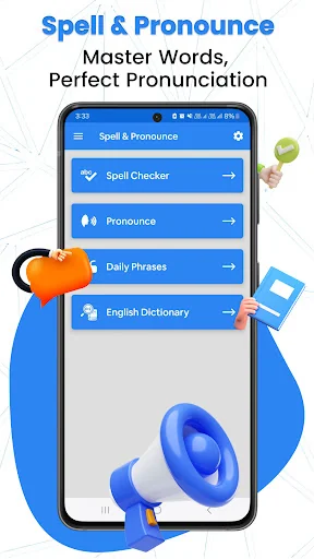 Spell & Pronounce words right screenshot 1
