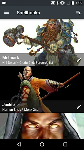 5th Edition Spellbook
