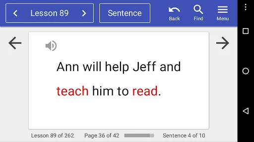 Ultimate Phonics Reading App screenshot 2