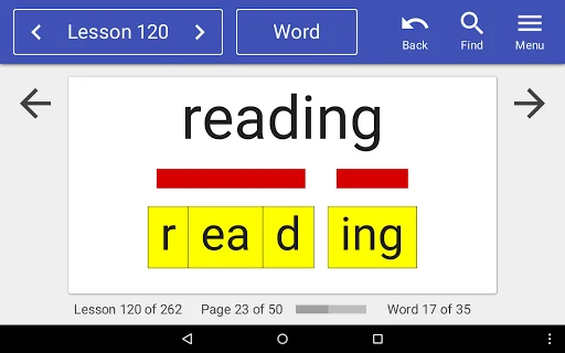 Ultimate Phonics Reading App screenshot 3