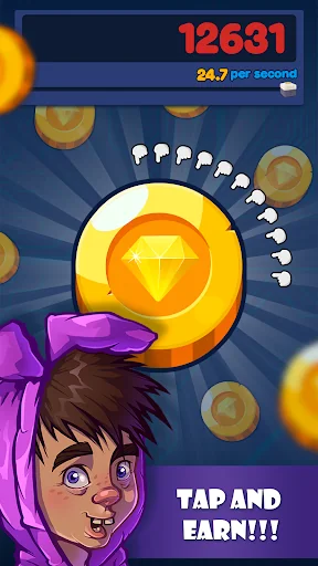 Coin Time - Clicker screenshot 1