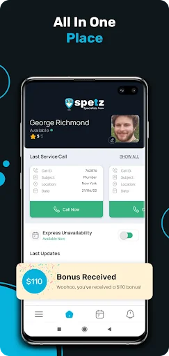 Spetz for Specialists screenshot 2