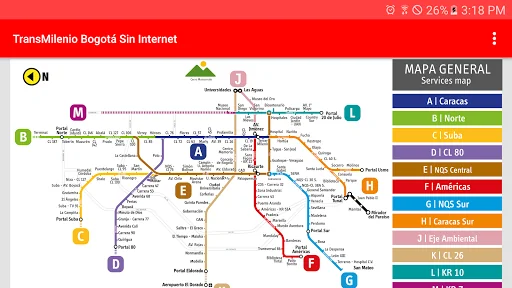 TransMilenio Bogotá (Sin Inter