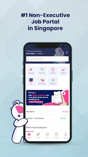 FastJobs SG - Get Jobs Fast screenshot 1